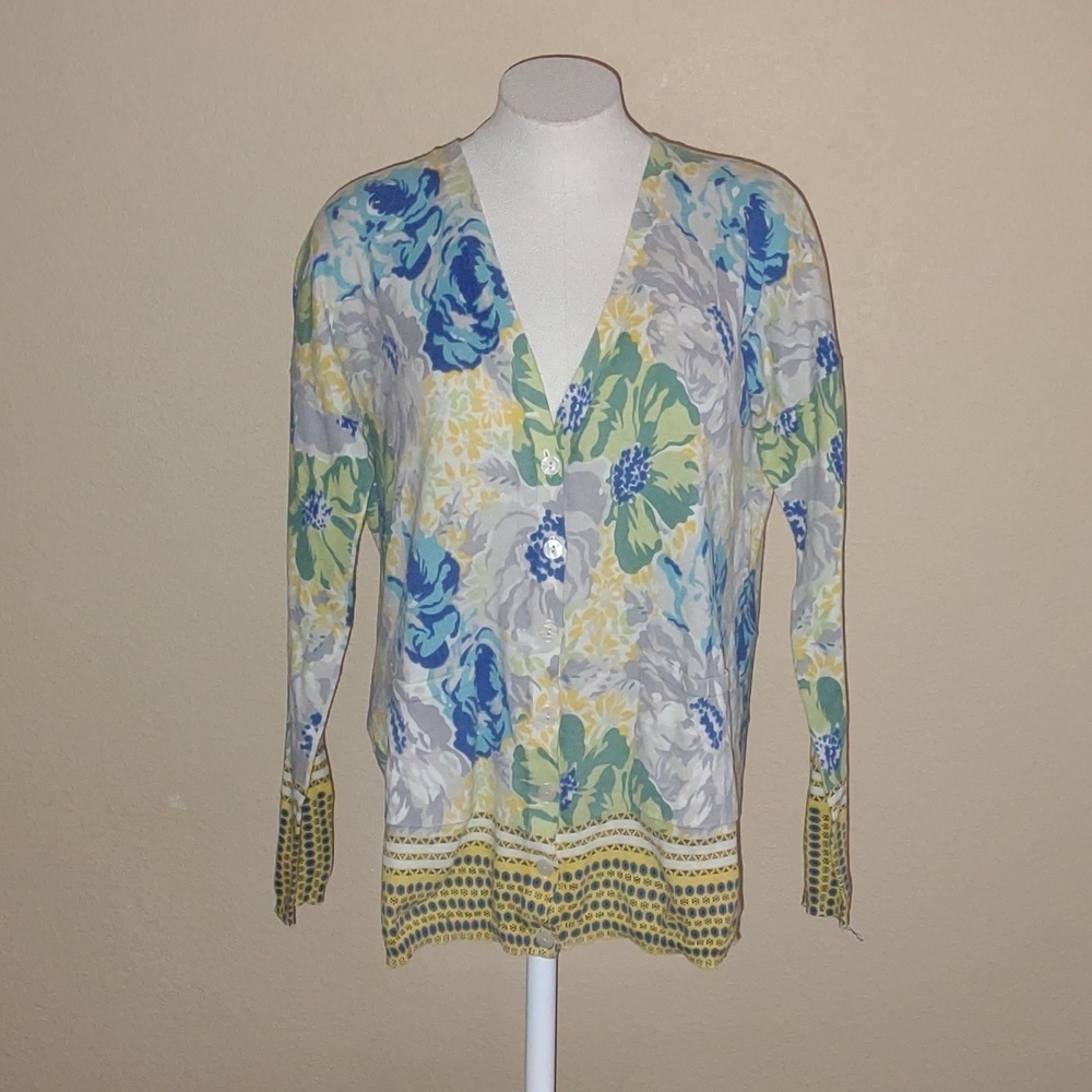 Sparrow by Anthropology Button Front Cardigan Size L